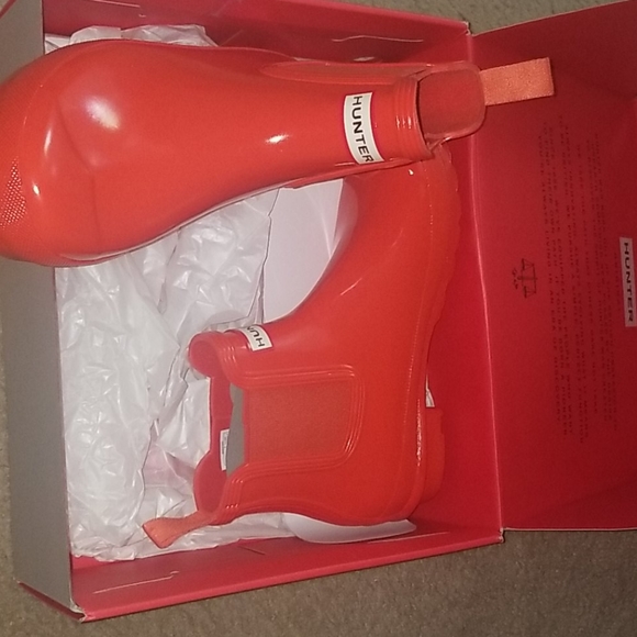 Hunter Shoes - Hunter short boots size 9